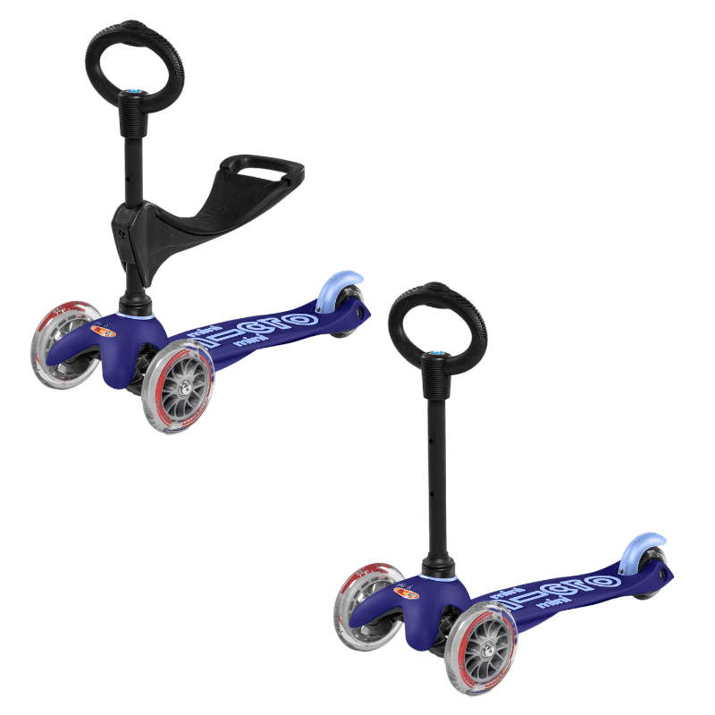 Micro | Micro - Mini 3-i-1 Deluxe Mørkeblå