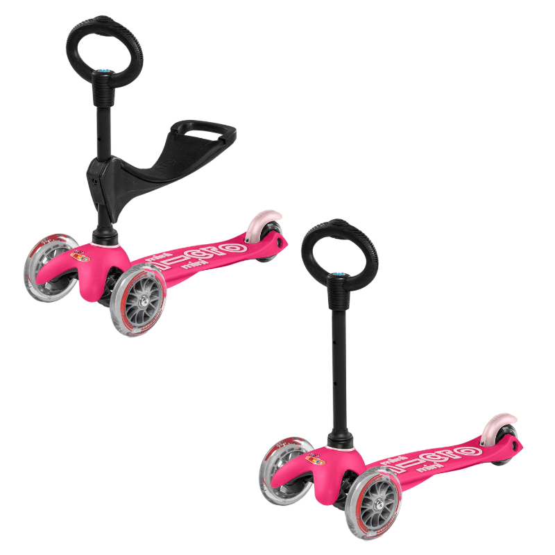 Micro | Micro - Mini 3-i-1 Deluxe Pink Micro | Micro - Mini 3-i-1 Deluxe Pink