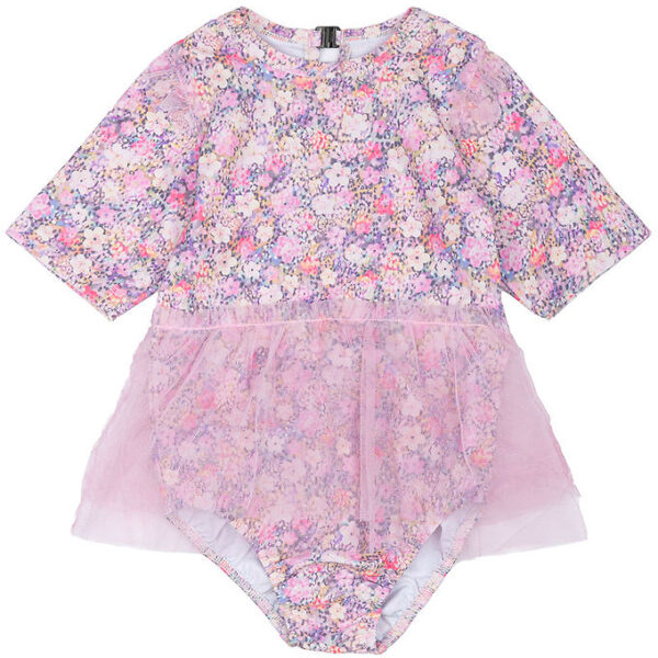 Mikk-Line Badedragt - UV50+ - Lilas