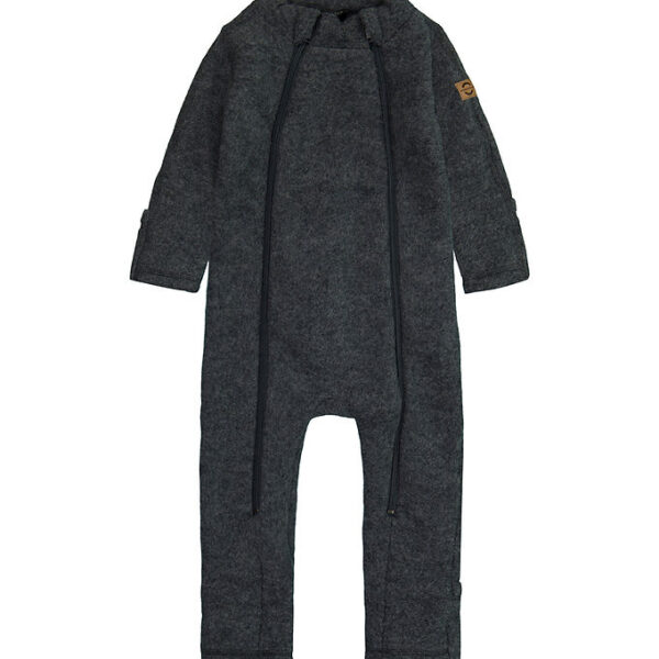 Mikk-Line Køredragt - Uld - Anthracite Melange
