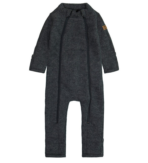 Mikk-Line Køredragt - Uld - Anthracite Melange