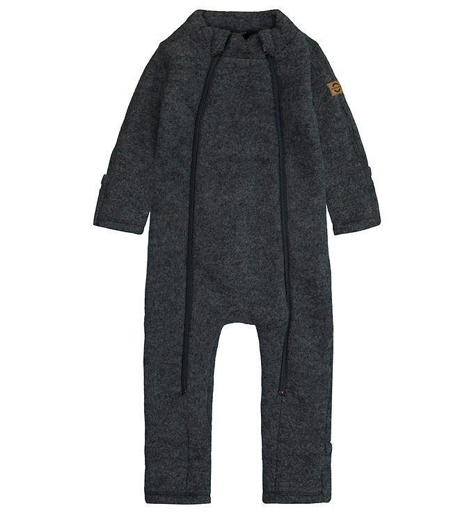 Mikk-Line Køredragt - Uld - Anthracite Melange