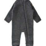 Mikk-Line Køredragt - Uld - Koksgråmeleret