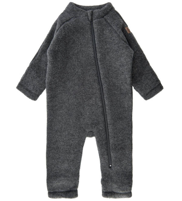 Mikk-Line Køredragt - Uld - Koksgråmeleret