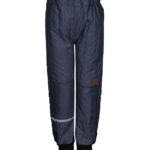 Mikk-Line Termobukser - Duvet - Coated - Blue Nights