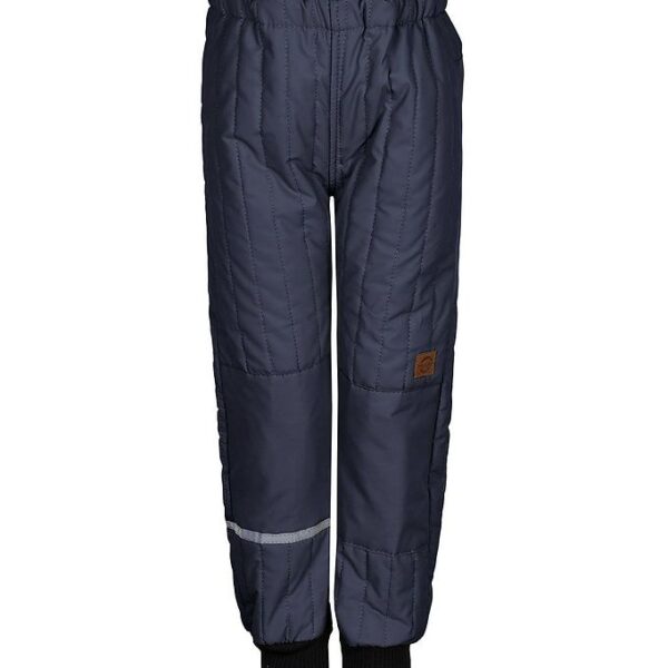 Mikk-Line Termobukser - Duvet - Coated - Blue Nights