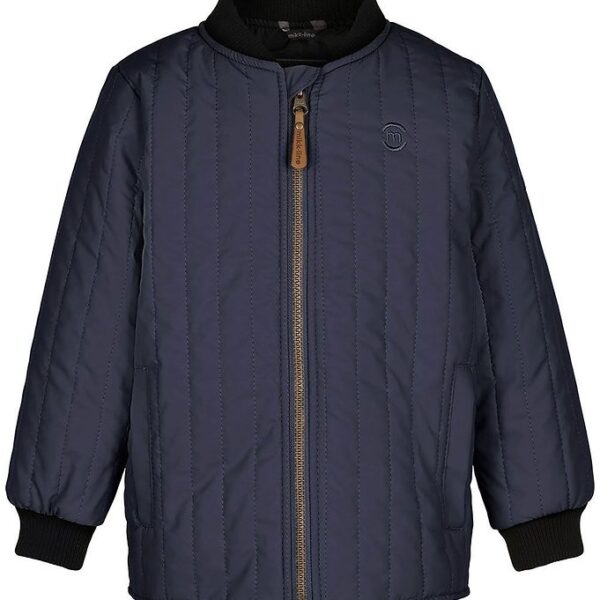 Mikk-Line Termojakke - Duvet - Blue Nights