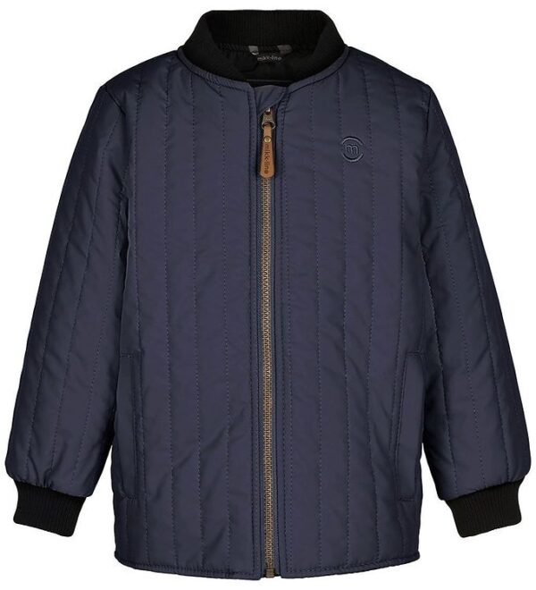 Mikk-Line Termojakke - Duvet - Blue Nights