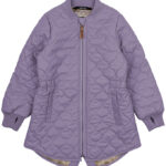 Mikk-Line Termojakke - Duvet - Coated - Dusk