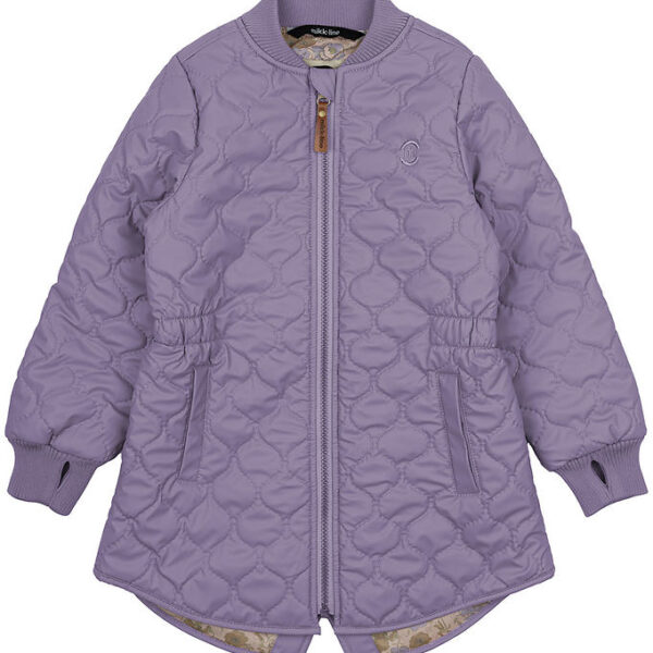 Mikk-Line Termojakke - Duvet - Coated - Dusk
