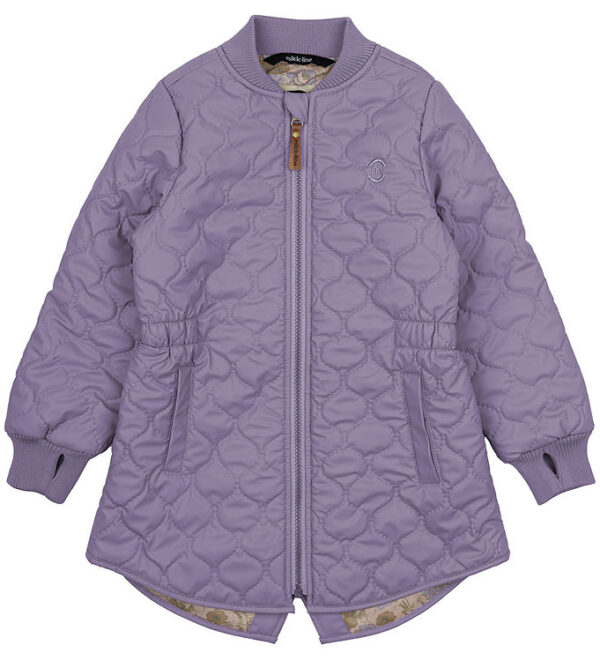 Mikk-Line Termojakke - Duvet - Coated - Dusk