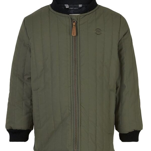 Mikk-Line Termojakke - Duvet - Dusty Olive