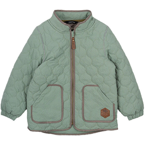 Mikk-Line Termojakke - Green Bay m. Tern