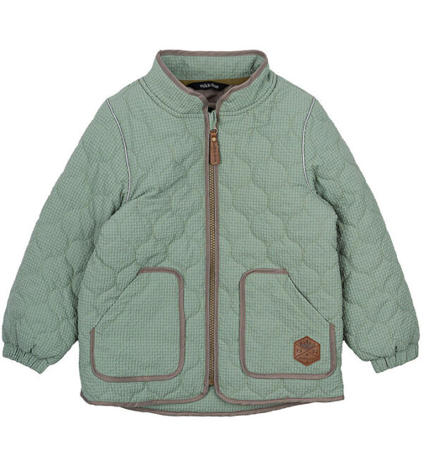 Mikk-Line Termojakke - Green Bay m. Tern