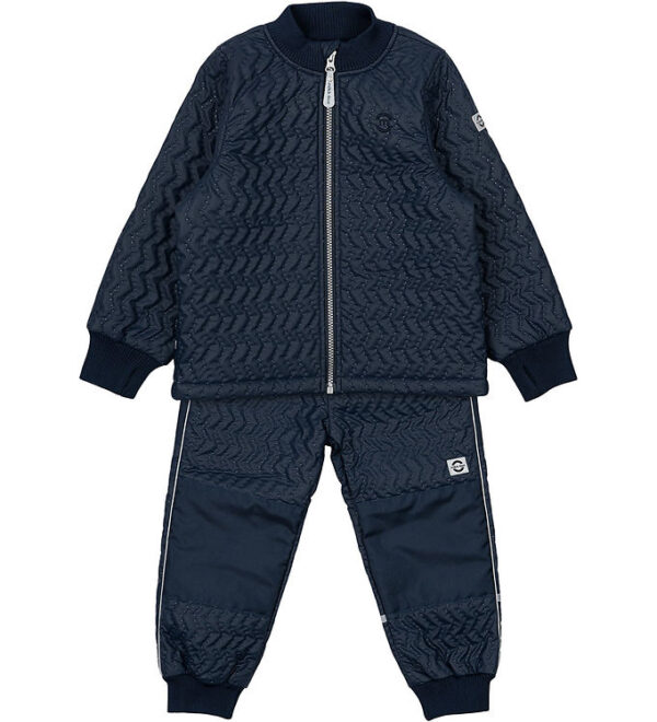 Mikk-Line Termotøj - Duvet - Coated - Blue Nights