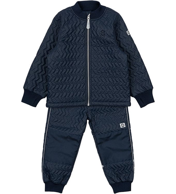 Mikk-Line Termotøj - Duvet - Coated - Blue Nights