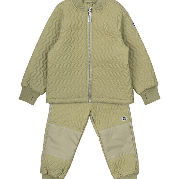 Mikk-Line Termotøj - Duvet - Coated - Gray Green