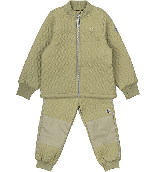 Mikk-Line Termotøj - Duvet - Coated - Gray Green