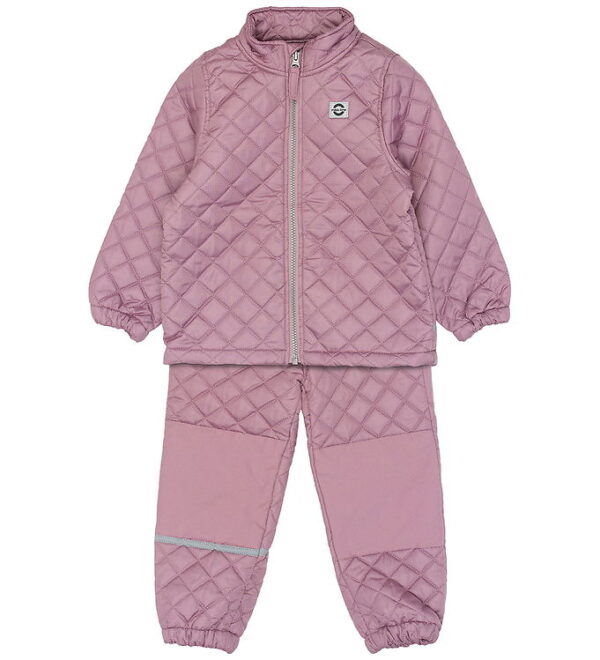 Mikk-Line Termotøj - Quiltet - Woodrose