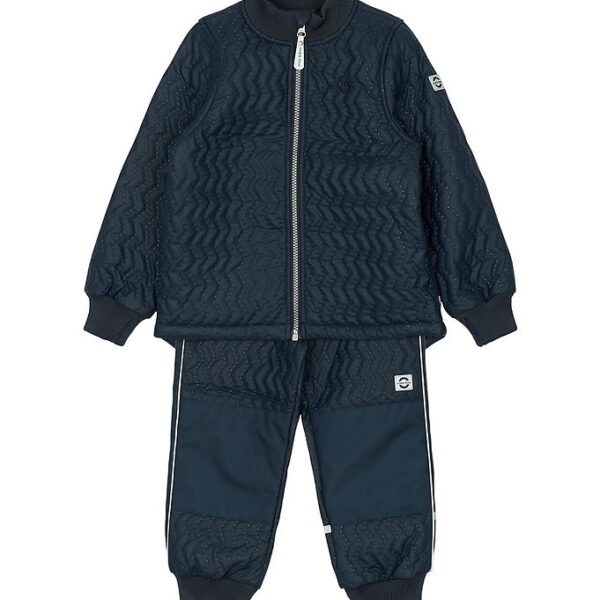 Mikk-Line Termotøj m. Fleece - Duvet - Coated - Blue Nights