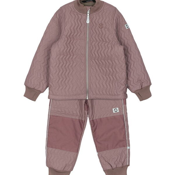 Mikk-Line Termotøj m. Fleece - Duvet - Coated - Twilight Mauve