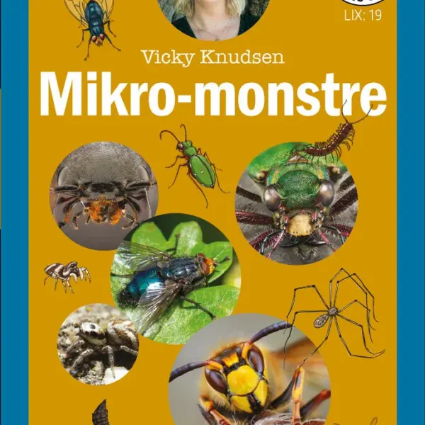 Mikro-monstre - Læs selv-serie
