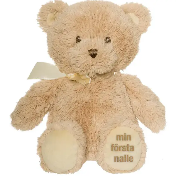 Min første bamse, brun lille, 28 cm Min første bamse, brun lille, 28 cm