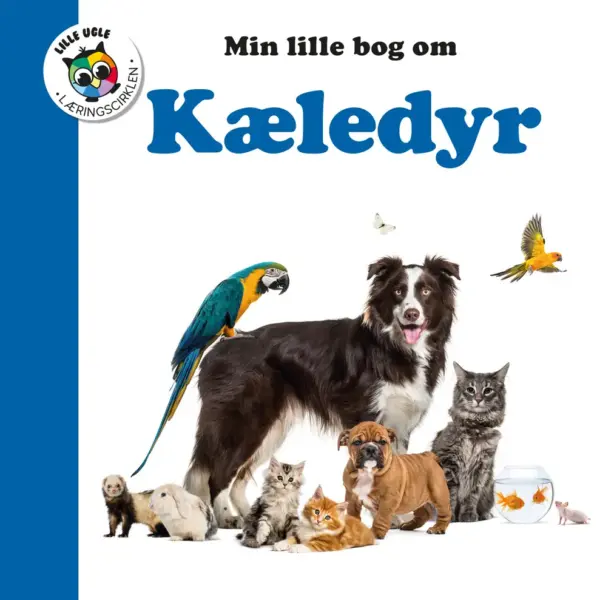 Min lille bog om Kæledyr