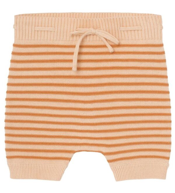 Mini A Ture Bloomers - Strik - Anielle - Apricot Gelato