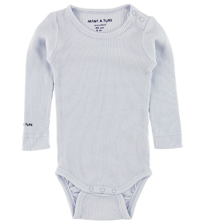 Mini A Ture Body l/æ - Ellis - Lyseblå Mini A Ture Body l/æ - Ellis - Lyseblå