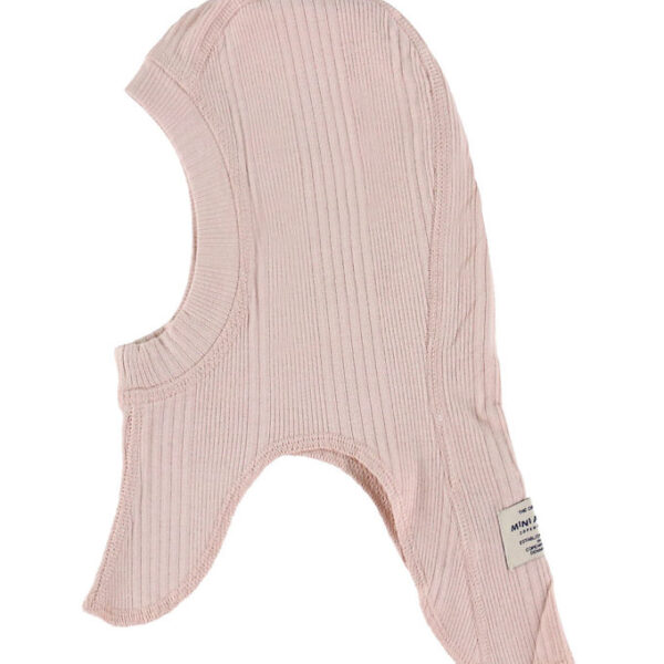 Mini A Ture Elefanthue - 1-lags - MatBit - Rose Smoke