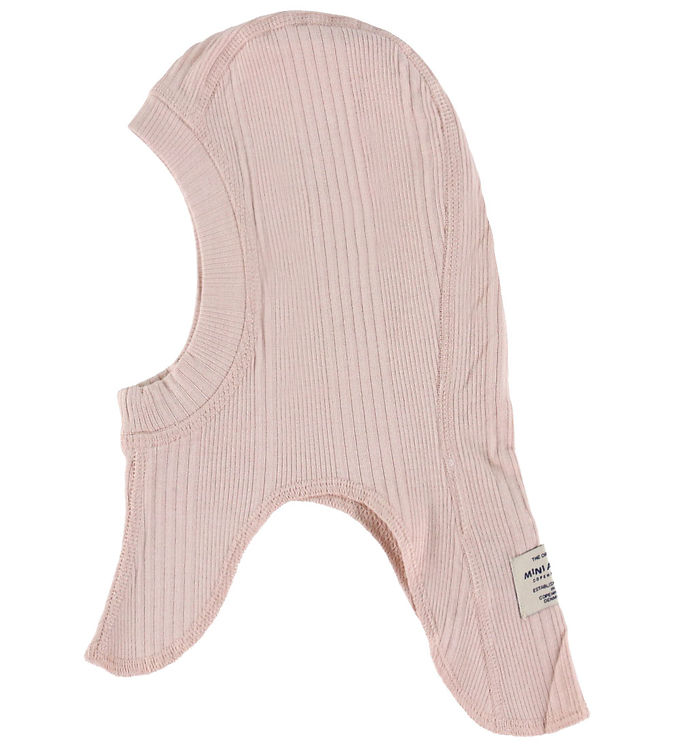 Mini A Ture Elefanthue - 1-lags - MatBit - Rose Smoke