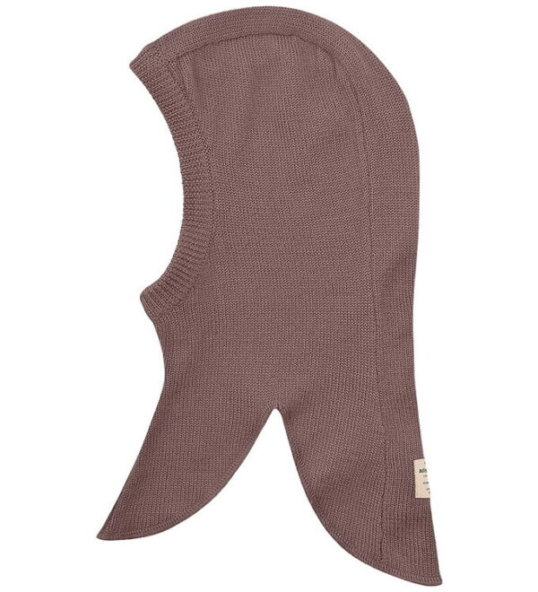 Mini A Ture Elefanthue - Uld - MatKea - 1-lag - Peppercorn Plum