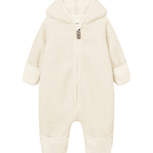Mini A Ture Fleecedragt - MatAdel - Angora Cream Mini A Ture Fleecedragt - MatAdel - Angora Cream