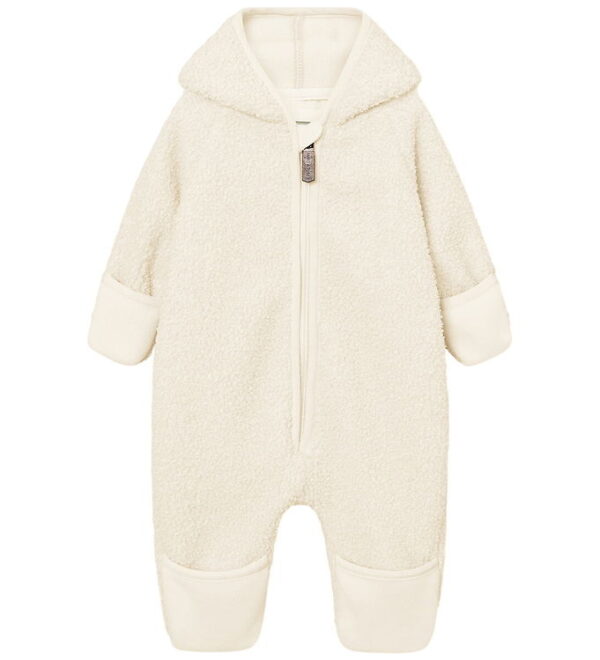 Mini A Ture Fleecedragt - MatAdel - Angora Cream