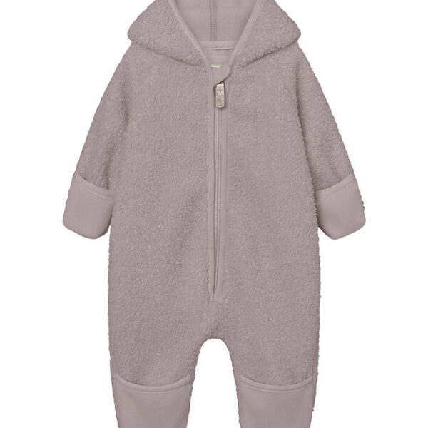 Mini A Ture Fleecedragt - MatAdel - Zinc Purple