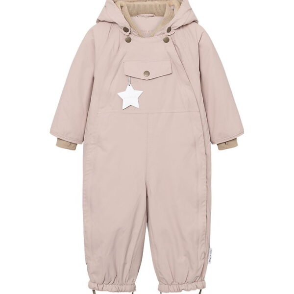 Mini A Ture Flyverdragt - MatWisti Fleece - Cloudy Rose Mini A Ture Flyverdragt - MatWisti Fleece - Cloudy Rose