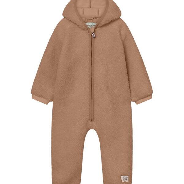 Mini A Ture Køredragt - Teddy - MatAdel - Cinnamon Swirl