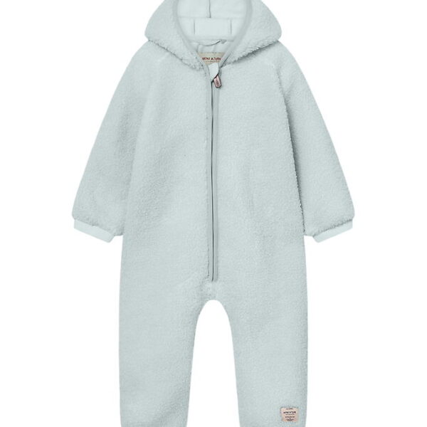 Mini A Ture Køredragt - Teddy - MatAdel - Ice Flow