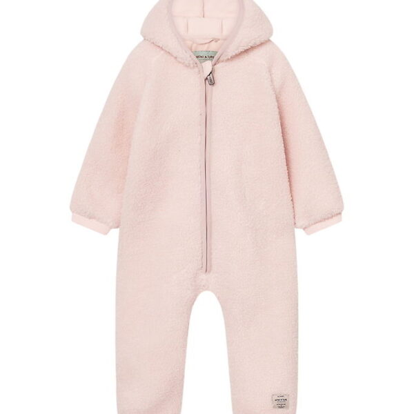 Mini A Ture Køredragt - Teddy - MatAdel - Shell Rose