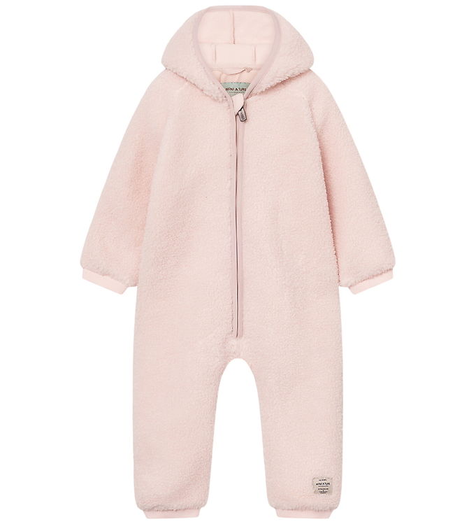 Mini A Ture Køredragt - Teddy - MatAdel - Shell Rose Mini A Ture Køredragt - Teddy - MatAdel - Shell Rose