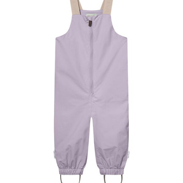 Mini A Ture Skalbukser m. Seler - MatWalentaya - Minimal Lilac