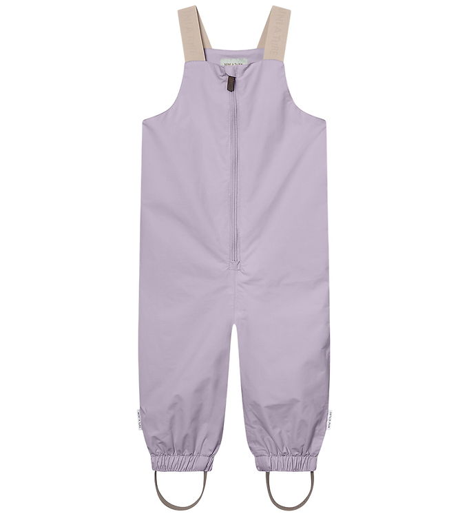 Mini A Ture Skalbukser m. Seler - MatWalentaya - Minimal Lilac