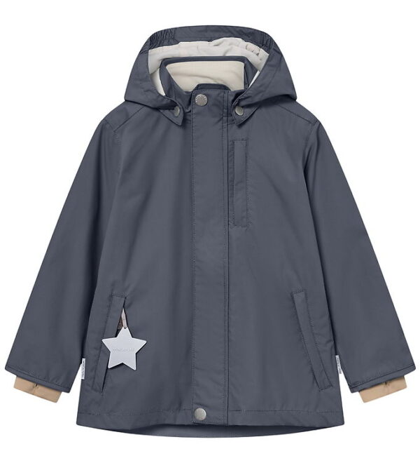 Mini A Ture Sommerjakke - MatAdwen - Ombre Blue