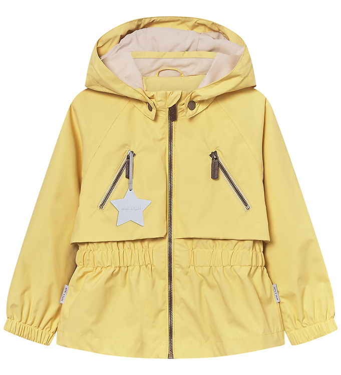 Mini A Ture Sommerjakke - MatAlgea - Dusky Citron Mini A Ture Sommerjakke - MatAlgea - Dusky Citron