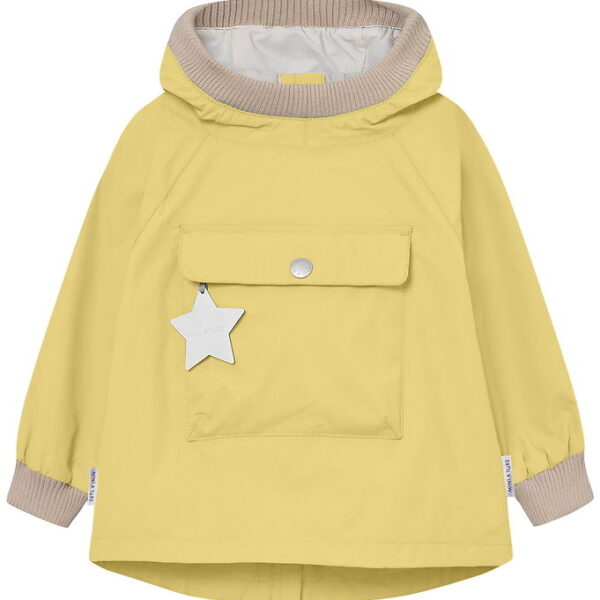 Mini A Ture Sommerjakke - MatBaby Vito Anorak - Dusky Citron