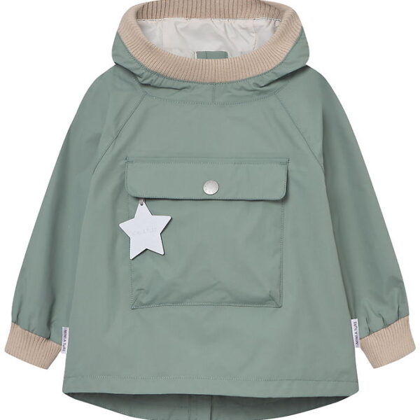 Mini A Ture Sommerjakke - MatBaby Vito Anorak - Granite Green Mini A Ture Sommerjakke - MatBaby Vito Anorak - Granite Green