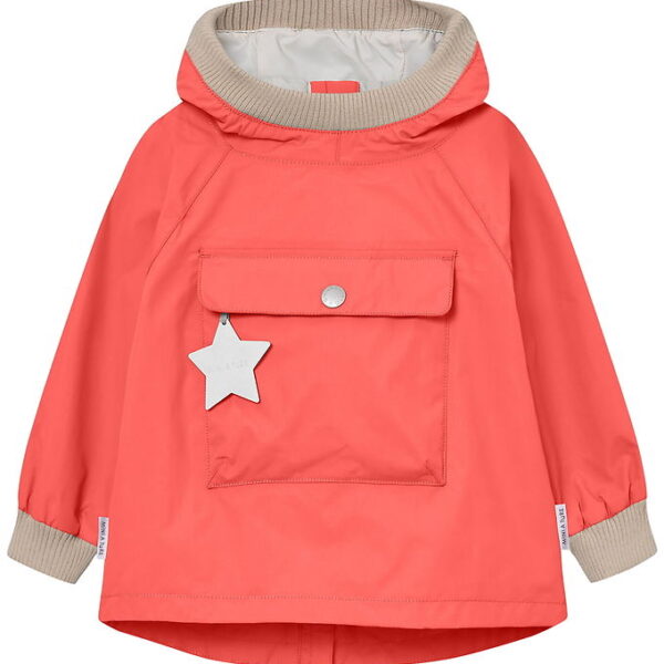 Mini A Ture Sommerjakke - MatBaby Vito Anorak - Paprika Red