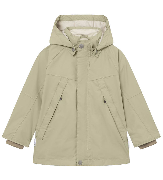 Mini A Ture Sommerjakke - MatValon - Elm Green Mini A Ture Sommerjakke - MatValon - Elm Green