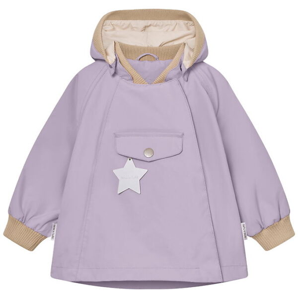 Mini A Ture Sommerjakke - MatWai - Minimal Lilac Mini A Ture Sommerjakke - MatWai - Minimal Lilac